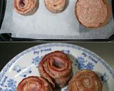 クリスマス♡可愛い切り株ハンバーグ作り方5写真
