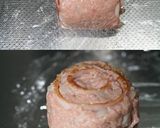クリスマス♡可愛い切り株ハンバーグ作り方4写真