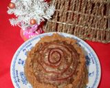 クリスマス♡切り株ハンバーグ（大）作り方5写真