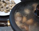 牡蠣とマッシュルームのオイル漬け作り方6写真