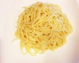 旦那がハマった納豆パスタ♡作り方1写真
