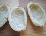 クリームチーズ　ベイクドポテト作り方2写真