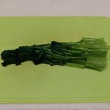 小松菜で2品！ナムルとやわらか鶏団子のスープ作り方1写真