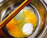 茶巾寿司？薄焼き卵でおにぎらず？　作り方1写真