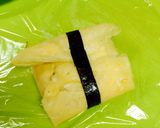 茶巾寿司？薄焼き卵でおにぎらず？　作り方5写真