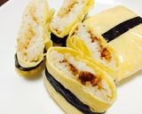 茶巾寿司？薄焼き卵でおにぎらず？　作り方7写真