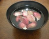 ブラジルの調味料、塩にんにく作り方2写真