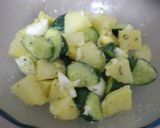 ブラジルの調味料、塩にんにく作り方7写真