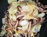 キャベツ！後のせシャキシャキお味噌汁作り方4写真