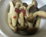 しめじの梅ポン酢作り方2写真
