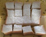 バター少量！ジュワッと♪フレンチトースト作り方4写真