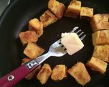 バター少量！ジュワッと♪フレンチトースト作り方7写真