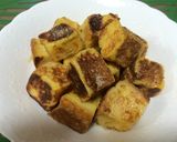 バター少量！ジュワッと♪フレンチトースト作り方9写真