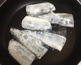 秋の絶品＊さんまのトマト煮作り方5写真