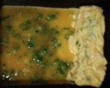 ふわふわネギ入りたまご焼き♪作り方4写真