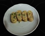 ふわふわネギ入りたまご焼き♪作り方6写真
