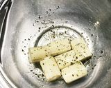 簡単！チーズの前菜３種盛り作り方4写真
