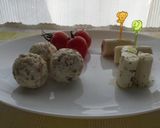 簡単！チーズの前菜３種盛り作り方7写真