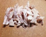 レトルト活用、簡単グリーンカレー作り方2写真