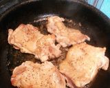 鶏肉マスタードソース作り方1写真
