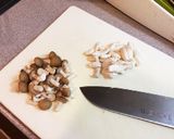 しめじ入り。離乳食の五目うどん。作り方1写真