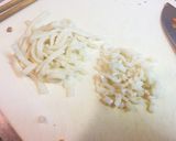 しめじ入り。離乳食の五目うどん。作り方5写真