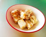 しめじ入り。離乳食の五目うどん。作り方8写真