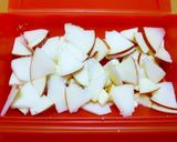 【お家で菓子パン作り】林檎シナモンロール作り方2写真