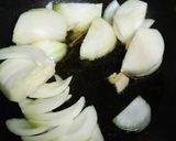 キムチーズパスタ作り方3写真