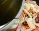 キムチーズパスタ作り方5写真
