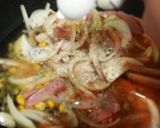 キムチーズパスタ作り方6写真