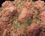 挽肉でお好み焼き作り方1写真