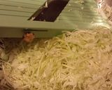挽肉でお好み焼き作り方3写真