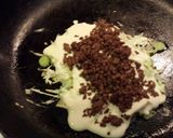挽肉でお好み焼き作り方5写真