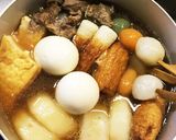 牛スジ入り 我が家のおでん作り方8写真