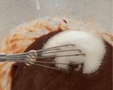 バレンタインに簡単米粉ショコラ蒸しケーキ作り方3写真