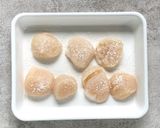 ホタテトマトのガーリックソテー作り方1写真