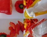 初心者さんへ　フライパンﾀﾞｹで彩✿酢鶏作り方2写真