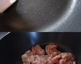 初心者さんへ　フライパンﾀﾞｹで彩✿酢鶏作り方4写真