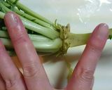 ご飯のお供に☆大根の葉おかかゴマ味噌★作り方1写真