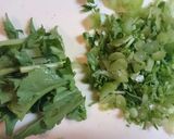 ご飯のお供に☆大根の葉おかかゴマ味噌★作り方2写真