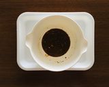 海苔の佃煮♡簡単ふわり香る汁なしラーメン作り方2写真