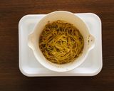 海苔の佃煮♡簡単ふわり香る汁なしラーメン作り方3写真