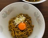 海苔の佃煮♡簡単ふわり香る汁なしラーメン作り方4写真