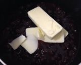 栗た〜っぷりの濃厚餡子♡バターでコク旨♡作り方2写真