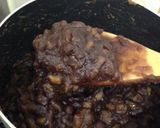 栗た〜っぷりの濃厚餡子♡バターでコク旨♡作り方4写真