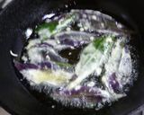 金時草の天ぷら作り方3写真
