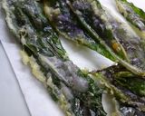 金時草の天ぷら作り方4写真