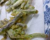 金時草の天ぷら作り方5写真