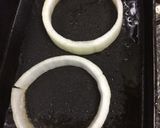 玉ねぎの輪っかで☆旨カワまん丸目玉焼き作り方2写真